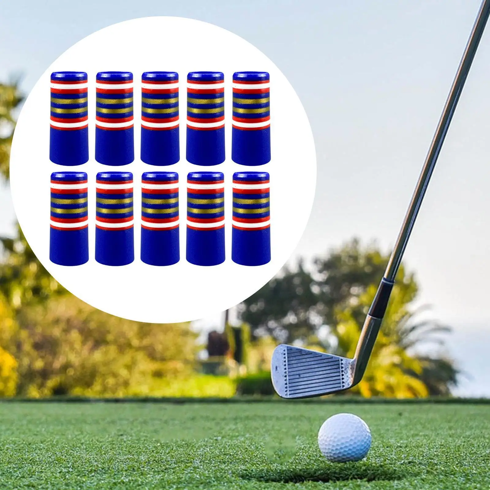 Golf Iron Ferrules Taper Tip Sleeve Golf Shaft Adapter Essential Fitting Supplies for Golf Irons
Golf Iron Ferrules Taper Tip Sleeve Golf Shaft Adapter Essential Fitting Supplies for Golf Irons