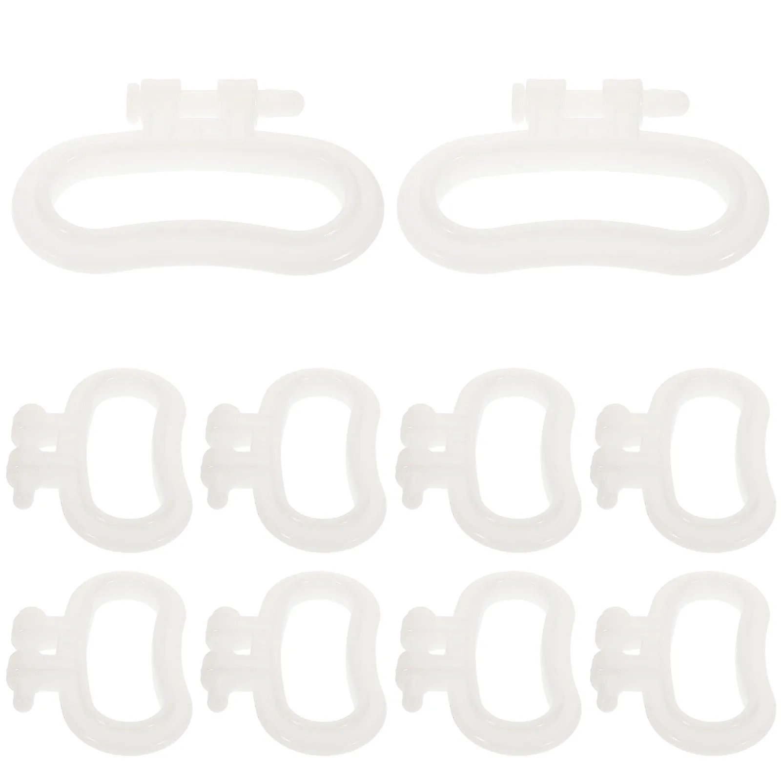 10 pcs Plastic Bucket Handle Replacement Sturdy Water Jug Carrier Grip Ergonomic Non-Slip Household Use Bottled Beverage
10 pcs Plastic Bucket Handle Replacement Sturdy Water Jug Carrier Grip Ergonomic Non-Slip Household Use Bottled Beverage