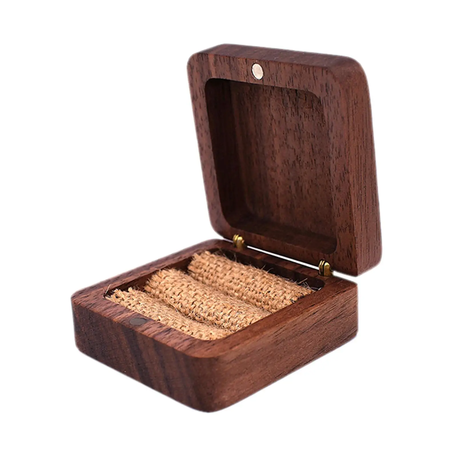 Two Rings Jewelry Box Deluxe for Engagement, Proposal or Special Occasions with Insert
Two Rings Jewelry Box Deluxe for Engagement, Proposal or Special Occasions with Insert