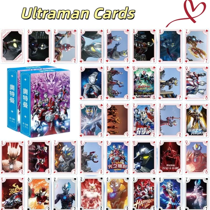 Ultraman Playing Cards - Complete Classic Set of 54 Unique Cards, Perfect for Collecting and Student Parties
Ultraman Playing Cards - Complete Classic Set of 54 Unique Cards, Perfect for Collecting and Student Parties