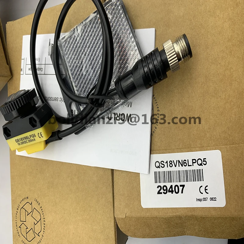 Оригинальный фотоэлектрический датчик переключателя QS18VP6CP QS18VN6CP в наличии
Оригинальный фотоэлектрический датчик переключателя QS18VP6CP QS18VN6CP в наличии
