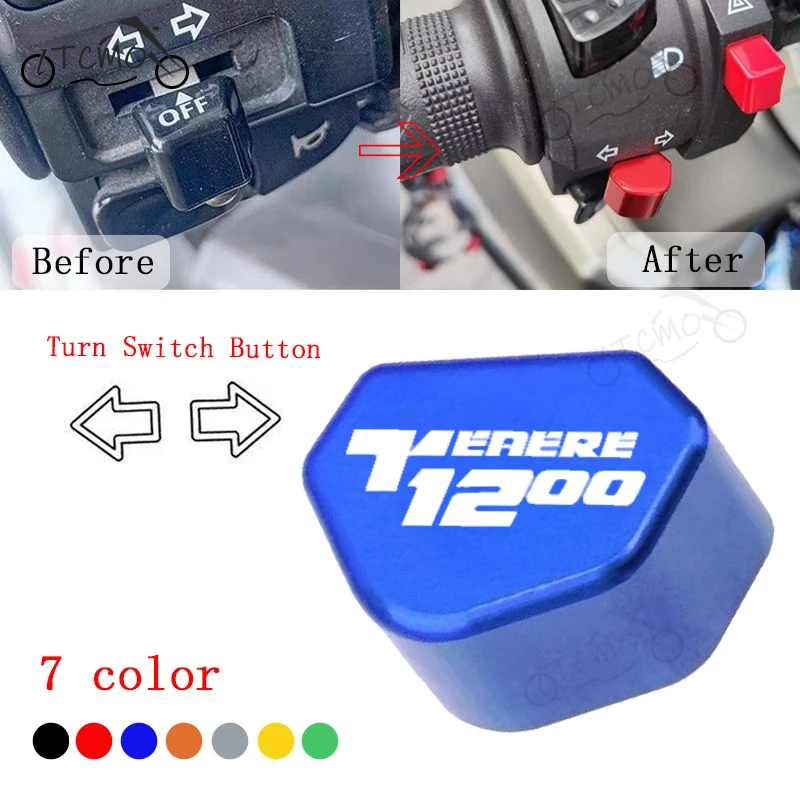 For Yamaha Super Tenere tenere1200 Tenere 1200 XT1200Z 2014-2026 CNC Aluminum Motorcycle Button Turn Signal Switch Key Cap
For Yamaha Super Tenere tenere1200 Tenere 1200 XT1200Z 2014-2026 CNC Aluminum Motorcycle Button Turn Signal Switch Key Cap
