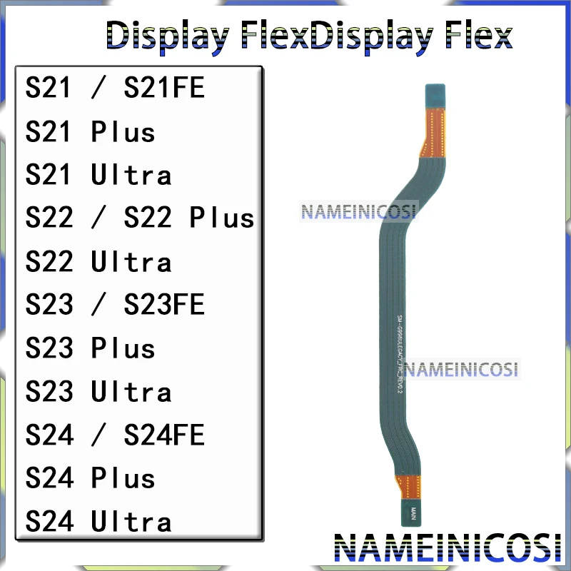 Гибкая сигнальная антенна для Samsung Galaxy S23 S24 S21 S22 Fe Plus Ultra G996 S906 S916 S926 WiFi FPC Кабельный разъем на плате
Гибкая сигнальная антенна для Samsung Galaxy S23 S24 S21 S22 Fe Plus Ultra G996 S906 S916 S926 WiFi FPC Кабельный разъем на плате