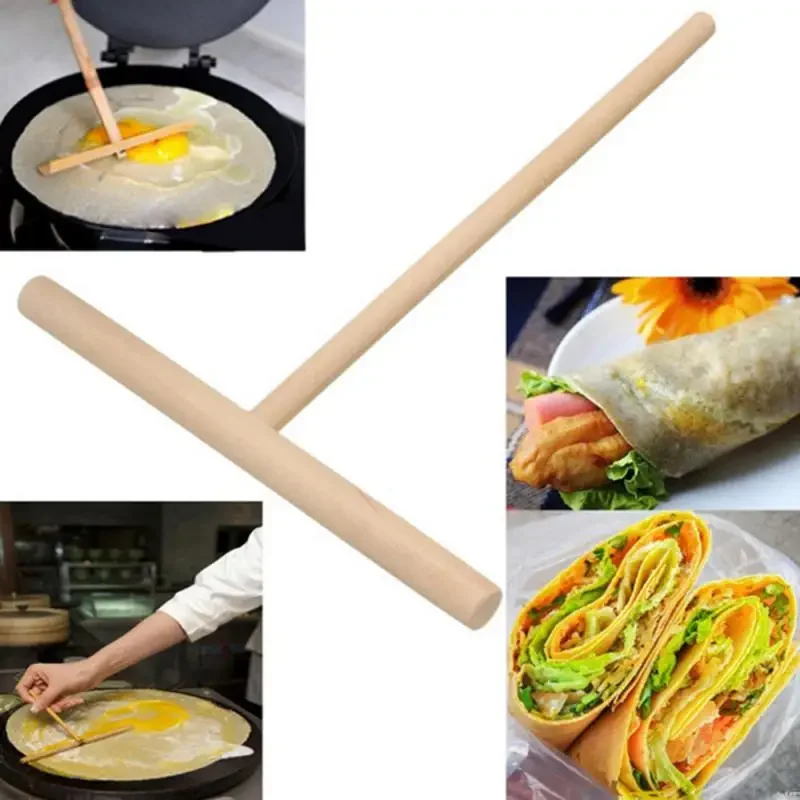 Chinese Specialty Crepe Maker Pancake Batter Wooden Spreader Stick Kitchen Tool Restaurant Bakeware Cocina Accessories Egg mold
Chinese Specialty Crepe Maker Pancake Batter Wooden Spreader Stick Kitchen Tool Restaurant Bakeware Cocina Accessories Egg mold