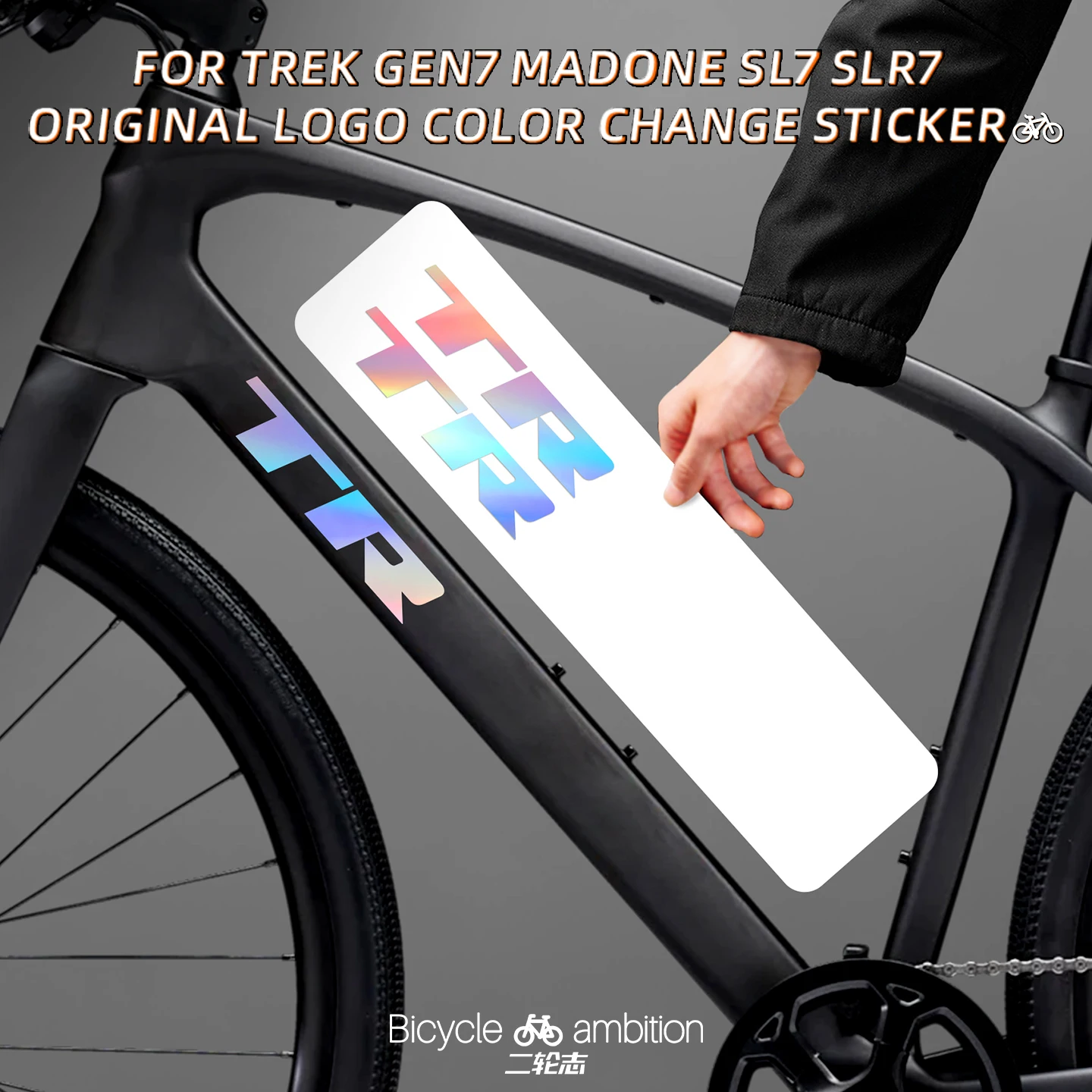 Tailored for Trek FX-SPORT4 M Edition Road Bike Decal - Frame Decorative Decal, Logo Decoration and Accent
Tailored for Trek FX-SPORT4 M Edition Road Bike Decal - Frame Decorative Decal, Logo Decoration and Accent