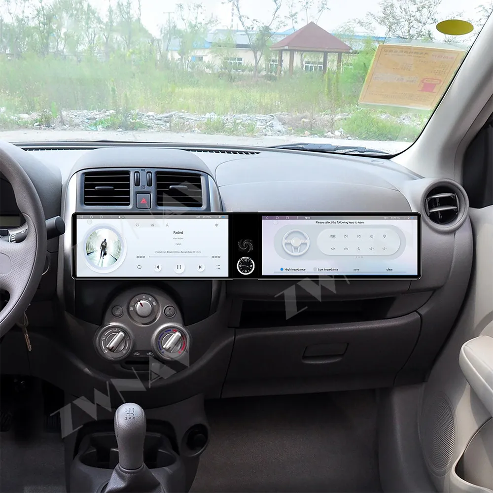 For Nissan Sunny 2011-2013 Android 13 12.3" Hd Touch Dual-Screen Car Gps Multimedia Player Car Interior Accessories Head Unit
For Nissan Sunny 2011-2013 Android 13 12.3" Hd Touch Dual-Screen Car Gps Multimedia Player Car Interior Accessories Head Unit