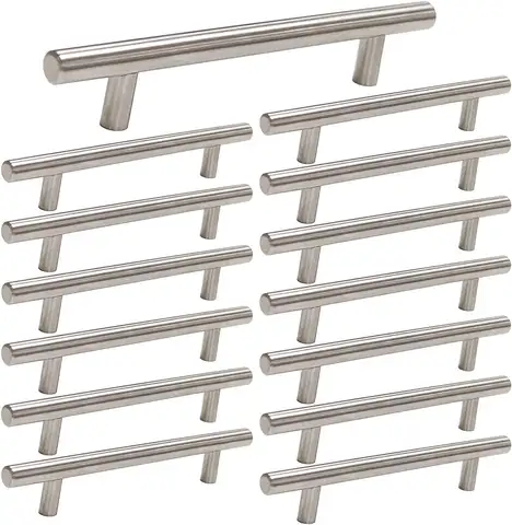 6PCS Modern Zinc Alloy Black Gold Door Handles Kitchen Cabinet Handles Solid Drawer Knobs Fashion Furniture Handle Hardware