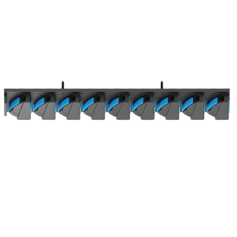 Vertical Horizontal Fishing Rod Holder Wall Mounted Fishing Rod Rack Holds Up To 9 Fishing Rod Blue
Vertical Horizontal Fishing Rod Holder Wall Mounted Fishing Rod Rack Holds Up To 9 Fishing Rod Blue