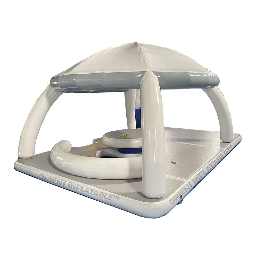 Inflatable Floating Platform, Aqua Banas for Yachts and Bathing, Durable Water Park Dock, 6 in 1
Inflatable Floating Platform, Aqua Banas for Yachts and Bathing, Durable Water Park Dock, 6 in 1