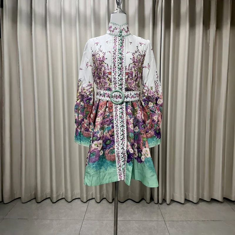 Women's Dress Floral Linen Elegant Short Dresses Casual Vacation Beach Party Dresses Woman Clothing Fashion Summer Dresses 2025
Women's Dress Floral Linen Elegant Short Dresses Casual Vacation Beach Party Dresses Woman Clothing Fashion Summer Dresses 2025