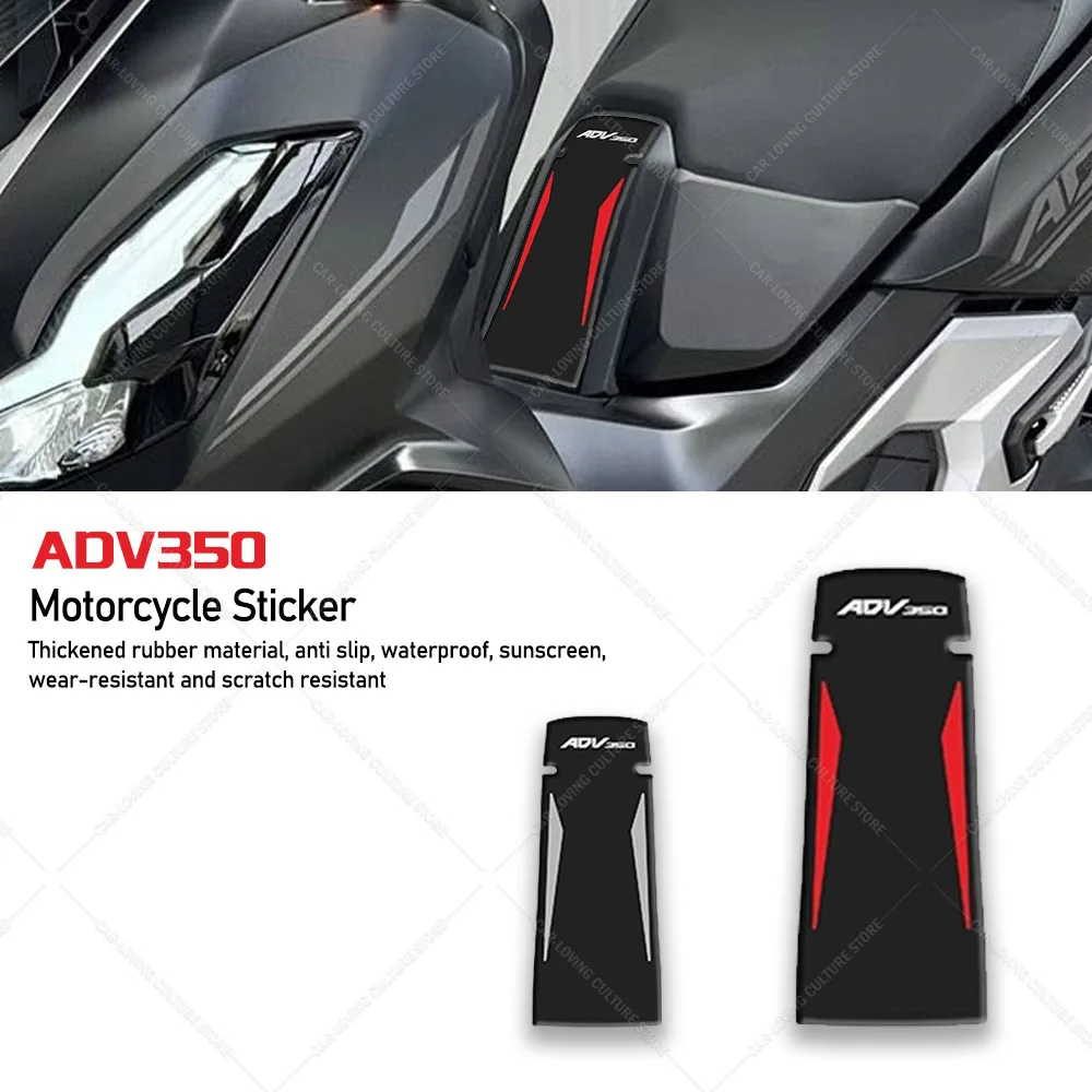Motorcycle Accessories Rubber Saddle Stickers Protection Thicken Stickers Body Anti Slip Protection NEW For ADV350 adv350
Motorcycle Accessories Rubber Saddle Stickers Protection Thicken Stickers Body Anti Slip Protection NEW For ADV350 adv350