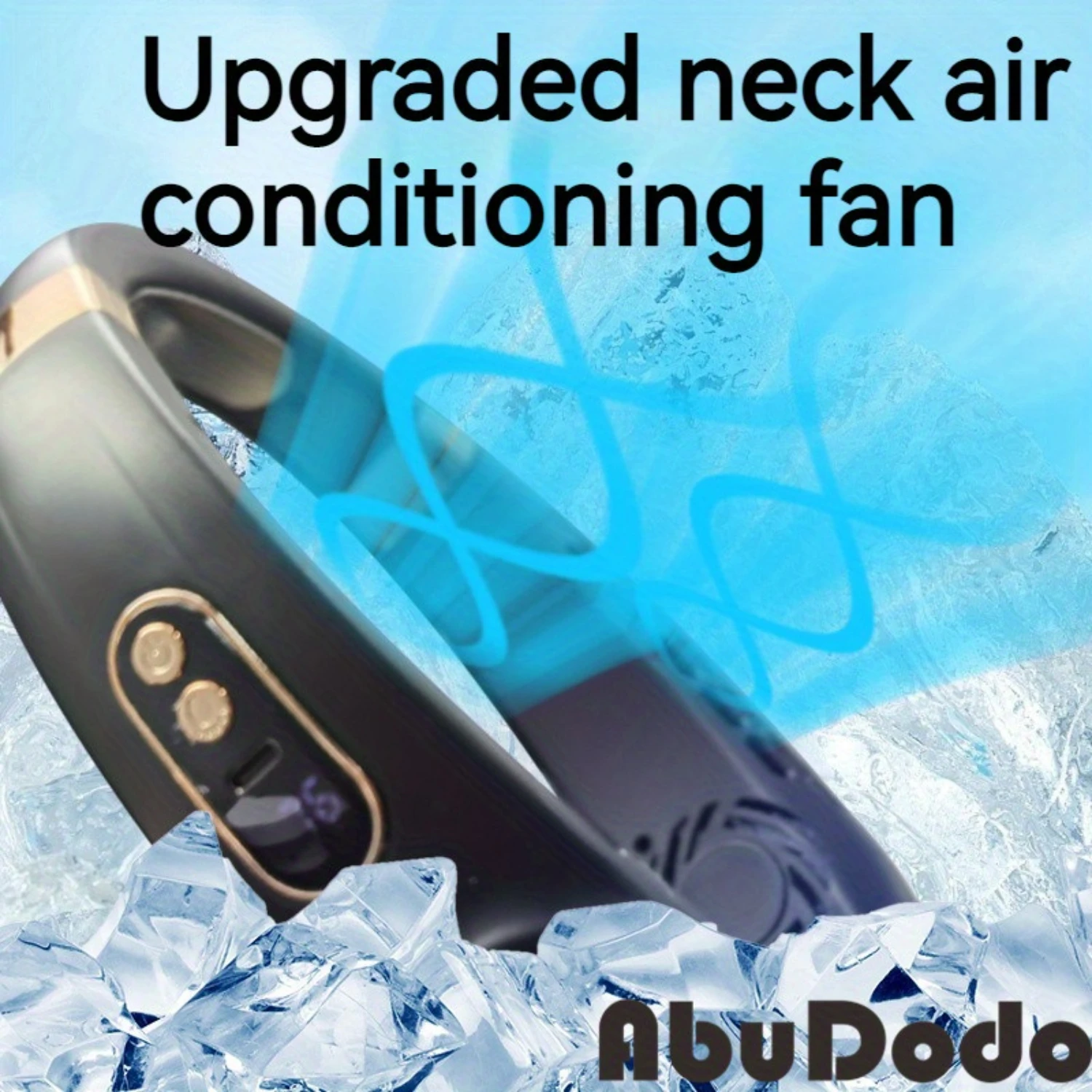 1pc USB Neck Fan - Ultra-Portable, Whisper-Quiet, 5-Speed Adjustable, Ice Porcelain Cooling, Colorful Light, Long-Lasting Batter
1pc USB Neck Fan - Ultra-Portable, Whisper-Quiet, 5-Speed Adjustable, Ice Porcelain Cooling, Colorful Light, Long-Lasting Batter