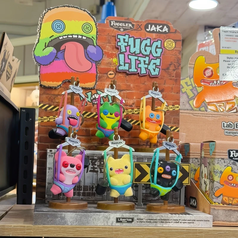 Hot Selling Stock Cute Teeth Monster Laboratory Escape Plan Series Strap Swing Car Pendant Blind Box Collection Decoration Gifts
Hot Selling Stock Cute Teeth Monster Laboratory Escape Plan Series Strap Swing Car Pendant Blind Box Collection Decoration Gifts