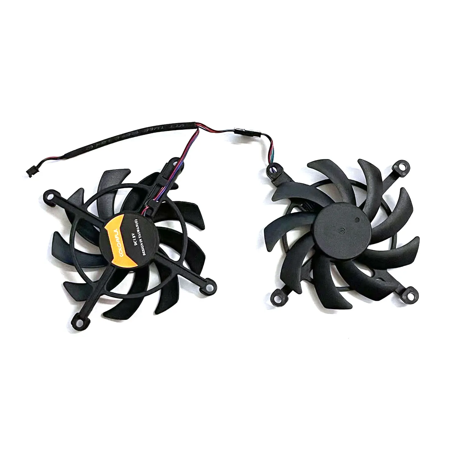For Colorful GeForce RTX3050 smart mini graphics card replacement fan 4PIN 85MM RTX 3050 GPU fan suitable
For Colorful GeForce RTX3050 smart mini graphics card replacement fan 4PIN 85MM RTX 3050 GPU fan suitable