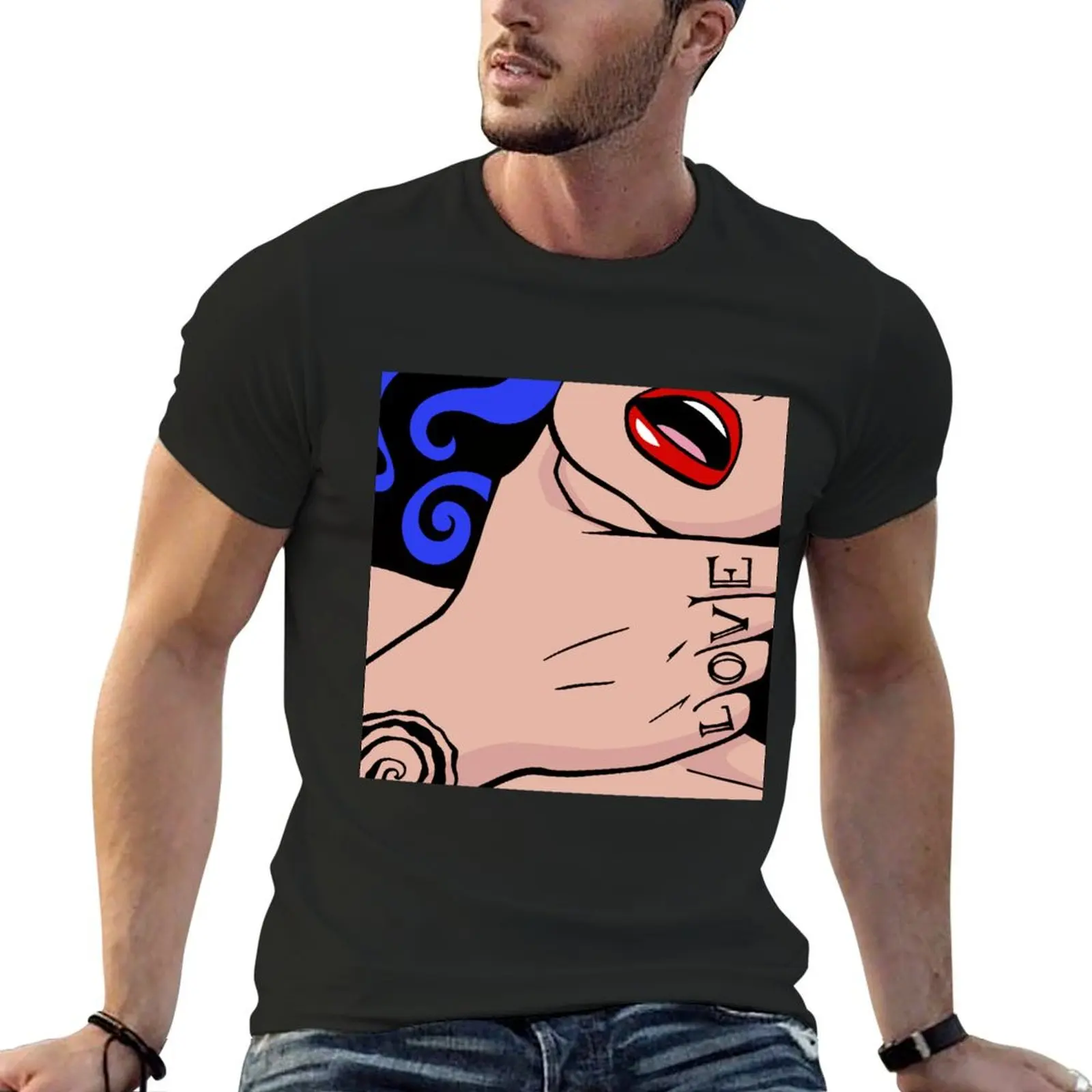 Friday Night Love Tattoo Pop Art Girl T-Shirt summer 2025 affliction shirts workout shirts for men
Friday Night Love Tattoo Pop Art Girl T-Shirt summer 2025 affliction shirts workout shirts for men