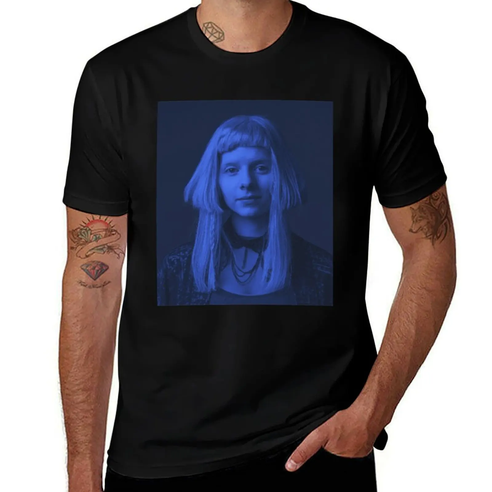 Aurora Aksnes Classic Essential T-Shirt Basic Simple Casual Short Sleeve Tee
Aurora Aksnes Classic Essential T-Shirt Basic Simple Casual Short Sleeve Tee