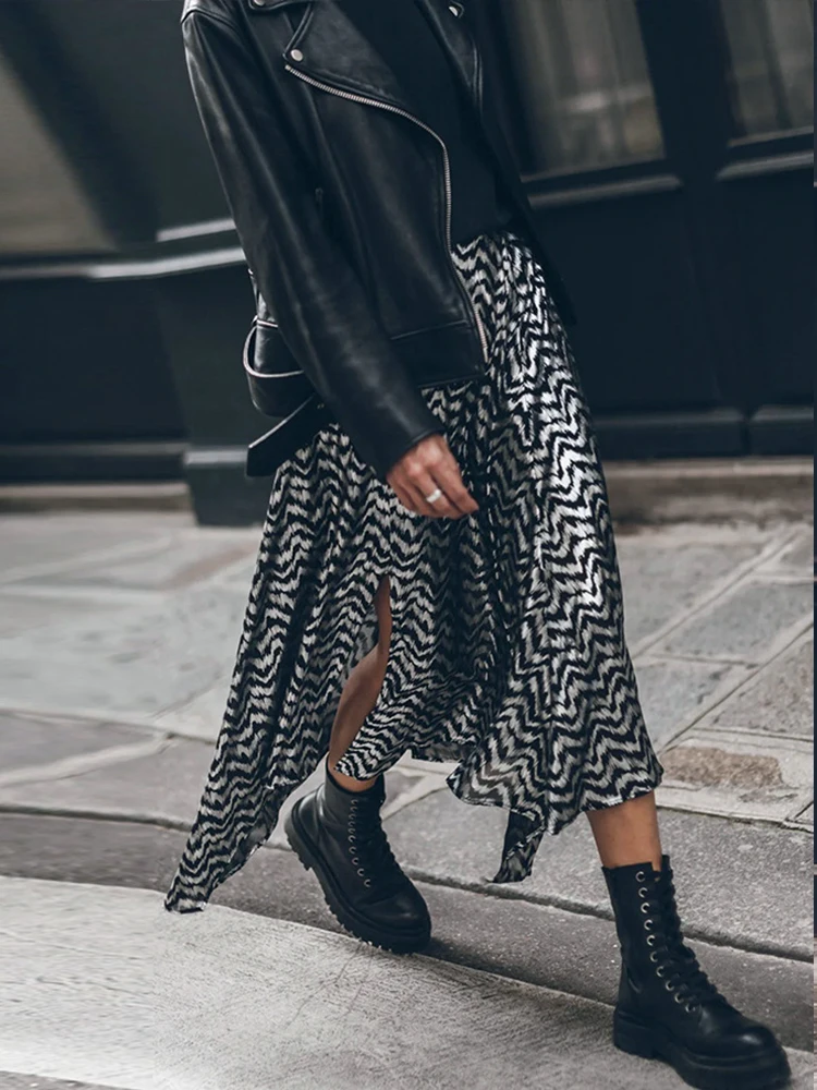 Fashion High Waist Long Printed A-Line Skirt Women Casual Beach Faldas Female Boho Elastic Waist Casual Holiday Party Maxi Skirt
Fashion High Waist Long Printed A-Line Skirt Women Casual Beach Faldas Female Boho Elastic Waist Casual Holiday Party Maxi Skirt
