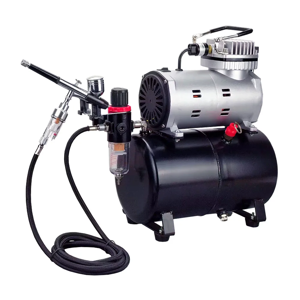 TG212-T 1/8hp Mini Air Compressor Airbrush Compressor Decorating Air Brush Tattoo Machine
TG212-T 1/8hp Mini Air Compressor Airbrush Compressor Decorating Air Brush Tattoo Machine