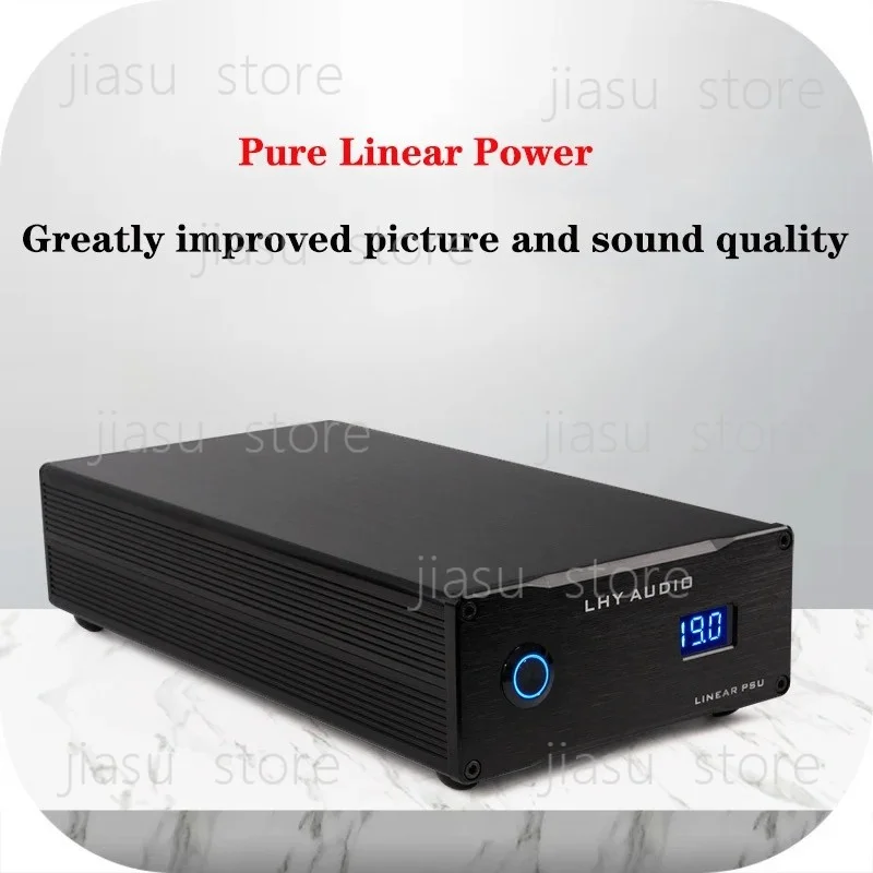 LHY AUDIO 80W DC linear regulated power supply Audio 80VA linear PSU DC 9V, 12V,15V 19V, 20V, 24V For HDD NAS Router MAC PCHiFi
LHY AUDIO 80W DC linear regulated power supply Audio 80VA linear PSU DC 9V, 12V,15V 19V, 20V, 24V For HDD NAS Router MAC PCHiFi