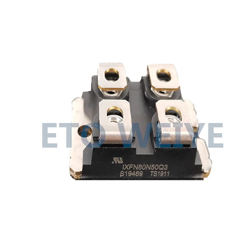IXFN80N50Q3 IGBT MODULE SCR(silicon controlled rectifier) For more information, please contact
IXFN80N50Q3 IGBT MODULE SCR(silicon controlled rectifier) For more information, please contact