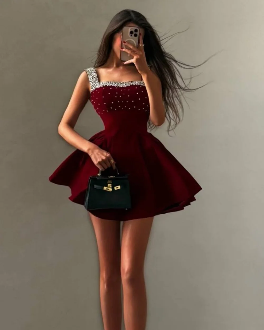 Customized High Quality Fashion Prom Dreasses Spaghetti strap Rhinestone A-line Knee Length Dresses Ruched Evening Dresses Sexy
Customized High Quality Fashion Prom Dreasses Spaghetti strap Rhinestone A-line Knee Length Dresses Ruched Evening Dresses Sexy