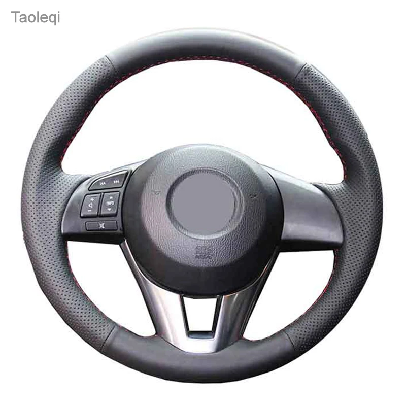 DIY Custom Artificial leather Car steering Wheel Cover For Mazda CX-5 CX5 Atenza 2014 New Mazda 3 CX-3 2016 Scion iA 2016
DIY Custom Artificial leather Car steering Wheel Cover For Mazda CX-5 CX5 Atenza 2014 New Mazda 3 CX-3 2016 Scion iA 2016