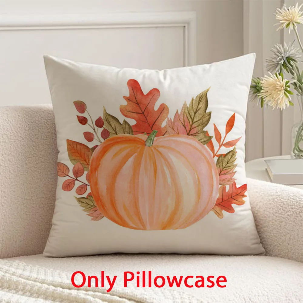 Autumn Pillow cover decorative 45x45 cushions cover for Pumpkin pattern pillow case Harvest Festival Thanksgiving Day decor
Autumn Pillow cover decorative 45x45 cushions cover for Pumpkin pattern pillow case Harvest Festival Thanksgiving Day decor