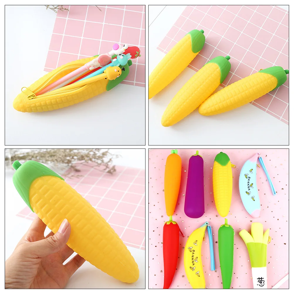3pcs Household Pencil Holders Large Capacity Stationery Storage Bags Lightweight Portable Adorable Design For Kids Daily Use
3pcs Household Pencil Holders Large Capacity Stationery Storage Bags Lightweight Portable Adorable Design For Kids Daily Use