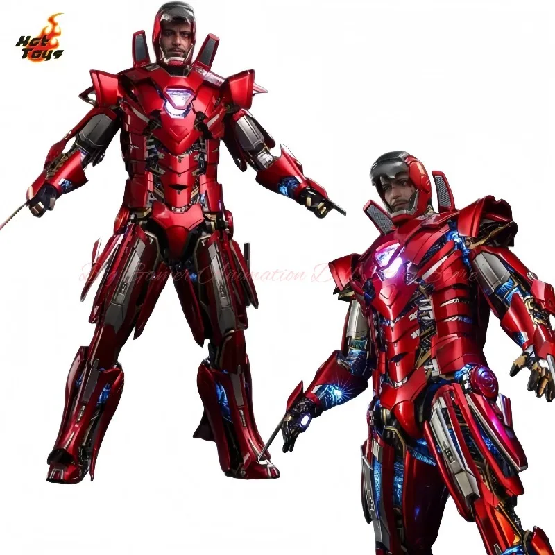 【In-stock】Hot Toys MMS618D43 1/6 Iron Man MK33 Silver Centurion Alloy Die-cast Version Action Figure Toy Gift
【In-stock】Hot Toys MMS618D43 1/6 Iron Man MK33 Silver Centurion Alloy Die-cast Version Action Figure Toy Gift