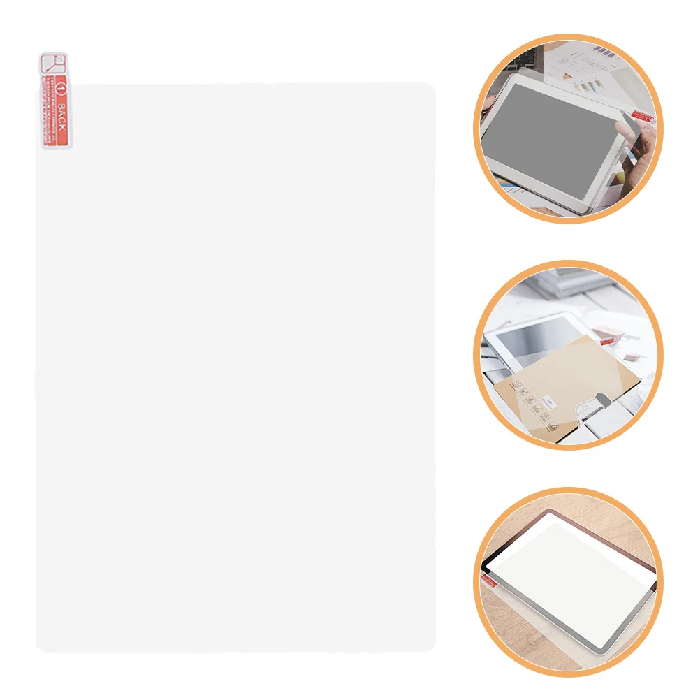 5Pcs Tempered Glass Screen Protector High Definition Clear Screen Guard Ultra Thin Shatterproof Protective Film for Ebook Tablet
5Pcs Tempered Glass Screen Protector High Definition Clear Screen Guard Ultra Thin Shatterproof Protective Film for Ebook Tablet