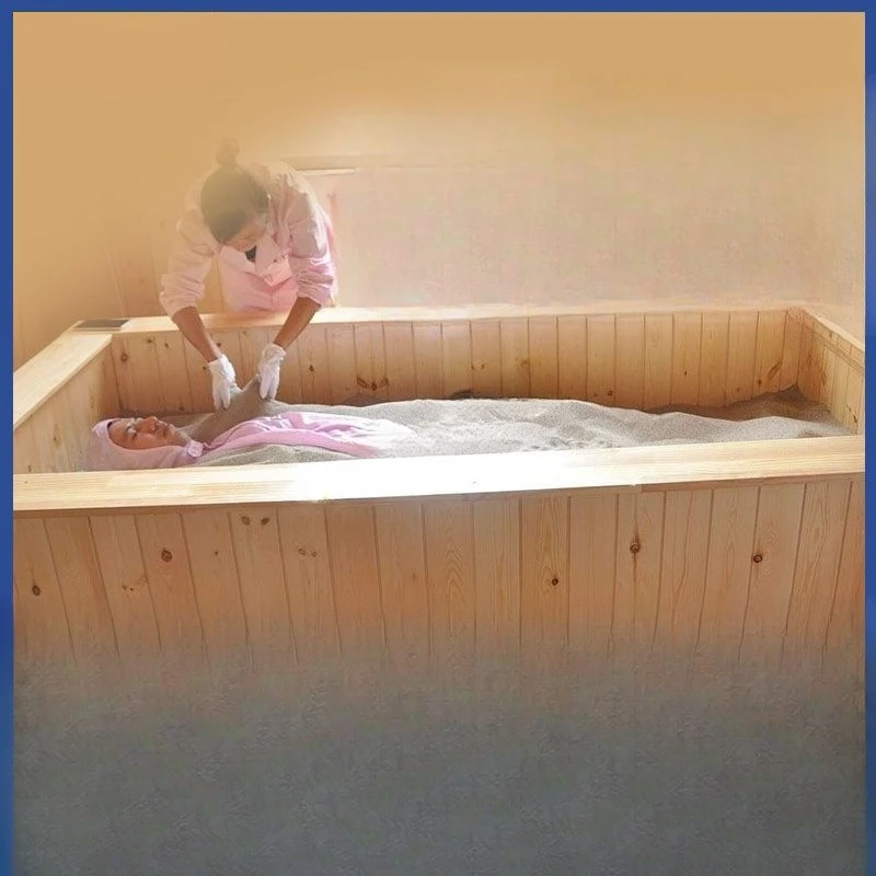 Beauty salon physiotherapy equipment Commercial health center Salt therapy jade therapy bed sand Moxibustion sand
Beauty salon physiotherapy equipment Commercial health center Salt therapy jade therapy bed sand Moxibustion sand