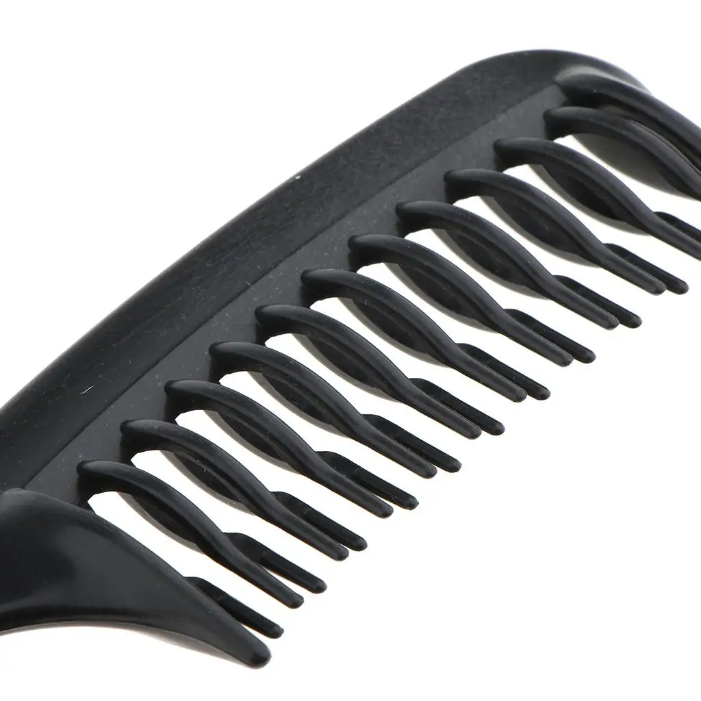 Double Teeth Hair Comb Professional Hairdressing Comb Barber Accessories Detangling Brush for Thick Hair
Double Teeth Hair Comb Professional Hairdressing Comb Barber Accessories Detangling Brush for Thick Hair