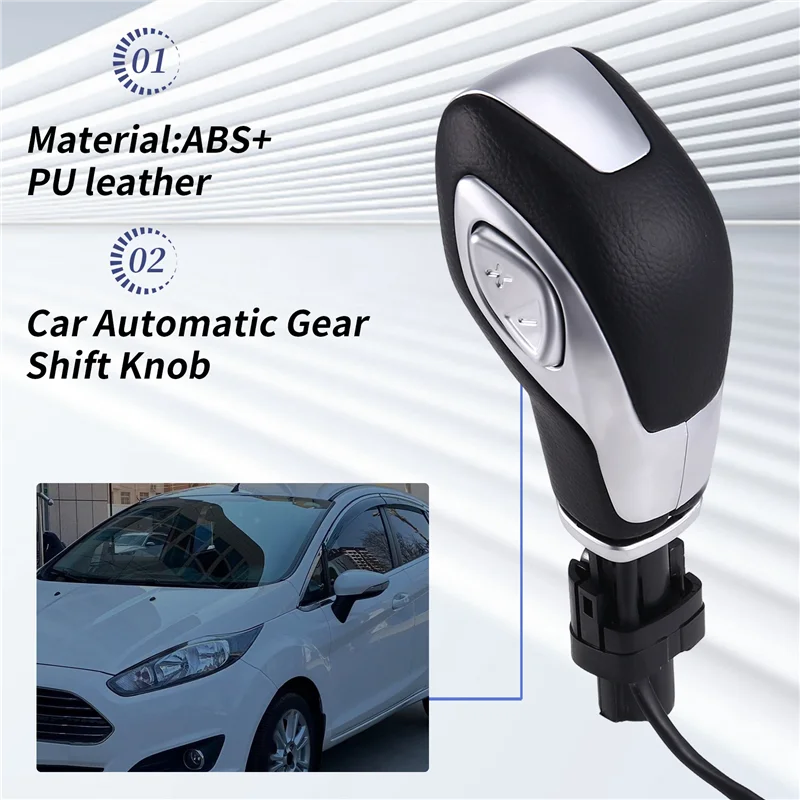 Efficientt-Car Automatics Transmission Gear Shifters Knob Shifter Lever Head For Ford Focus Fiesta Ecosport 2013-2016
Efficientt-Car Automatics Transmission Gear Shifters Knob Shifter Lever Head For Ford Focus Fiesta Ecosport 2013-2016