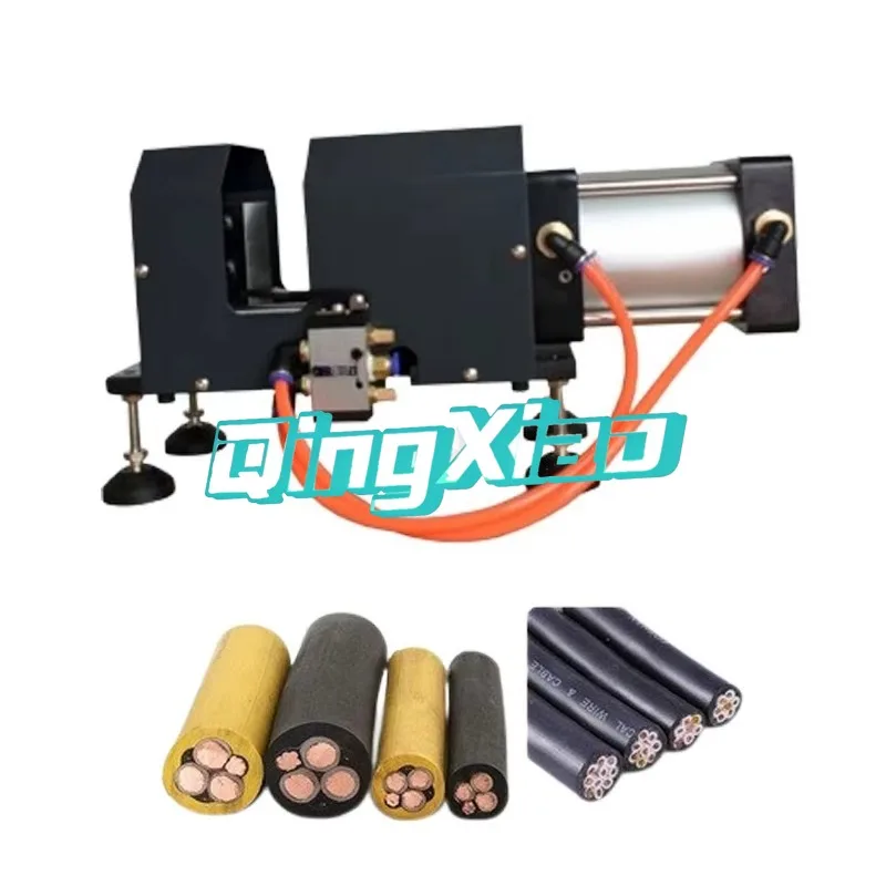 Pneumatic Electric Cable Cutters Large Square Thick Wires Harness Cutting Machine Cutting Knife Tool Small Workshop Construction
Pneumatic Electric Cable Cutters Large Square Thick Wires Harness Cutting Machine Cutting Knife Tool Small Workshop Construction