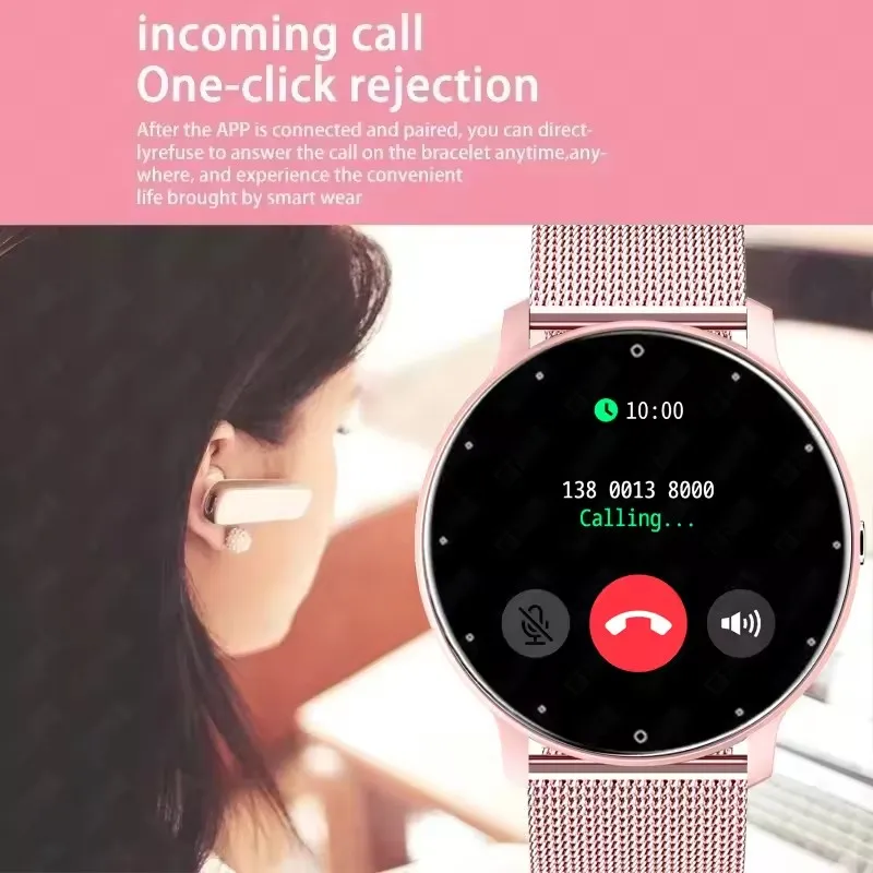 Оригинальные смарт-часы 2026 года для Android и iOS, с полным сенсорным экраном, Bluetooth 5.2, функцией звонков, водонепроницаемые, GPS, для спорта и фитнеса, для мужчин и женщин
Оригинальные смарт-часы 2026 года для Android и iOS, с полным сенсорным экраном, Bluetooth 5.2, функцией звонков, водонепроницаемые, GPS, для спорта и фитнеса, для мужчин и женщин