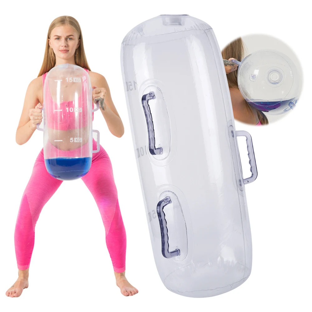 Fitness Aqua Bag Adjustable Water Bag 5/10/15Kg Workout Sandbag Fitness Equipment Water Weights Aqua Bag for Men Women
Fitness Aqua Bag Adjustable Water Bag 5/10/15Kg Workout Sandbag Fitness Equipment Water Weights Aqua Bag for Men Women