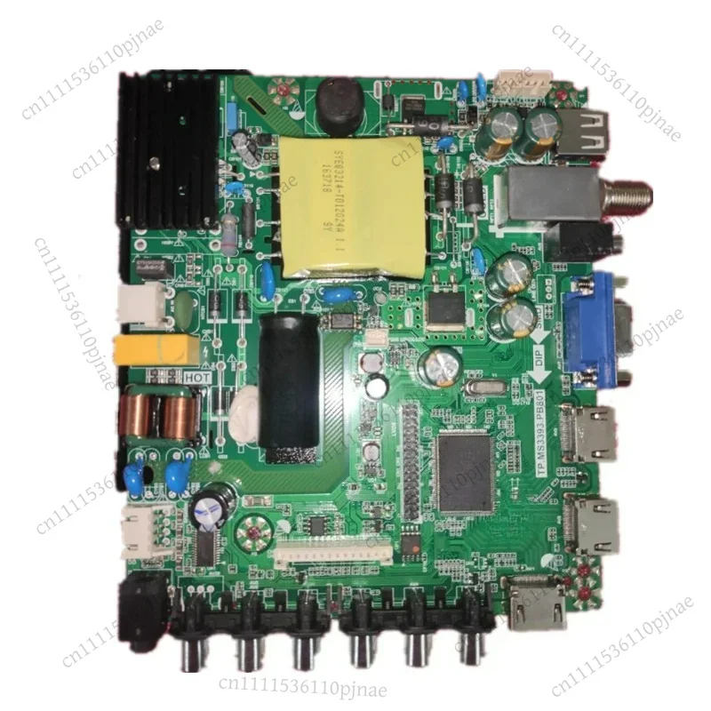 All-in-One TV Circuit Board TP.MS3393.PB801 65W 45-65V 330mA Replacement Board 2 Specifications
All-in-One TV Circuit Board TP.MS3393.PB801 65W 45-65V 330mA Replacement Board 2 Specifications