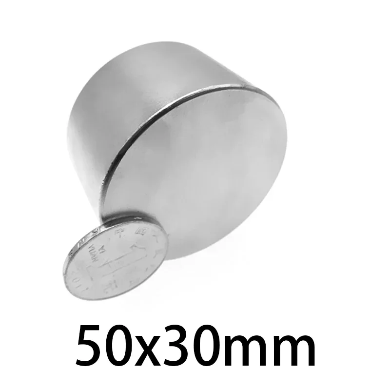 50*30mm Round Strong Cylinder Rare Earth Magnet 50mmx30mm Round Neodymium Magnets 50x30mm Big N35 Disc Magnet
50*30mm Round Strong Cylinder Rare Earth Magnet 50mmx30mm Round Neodymium Magnets 50x30mm Big N35 Disc Magnet