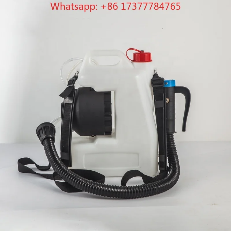Disinfection Fogger Machine DS-12 12L Electric Mist Sprayer Device
Disinfection Fogger Machine DS-12 12L Electric Mist Sprayer Device