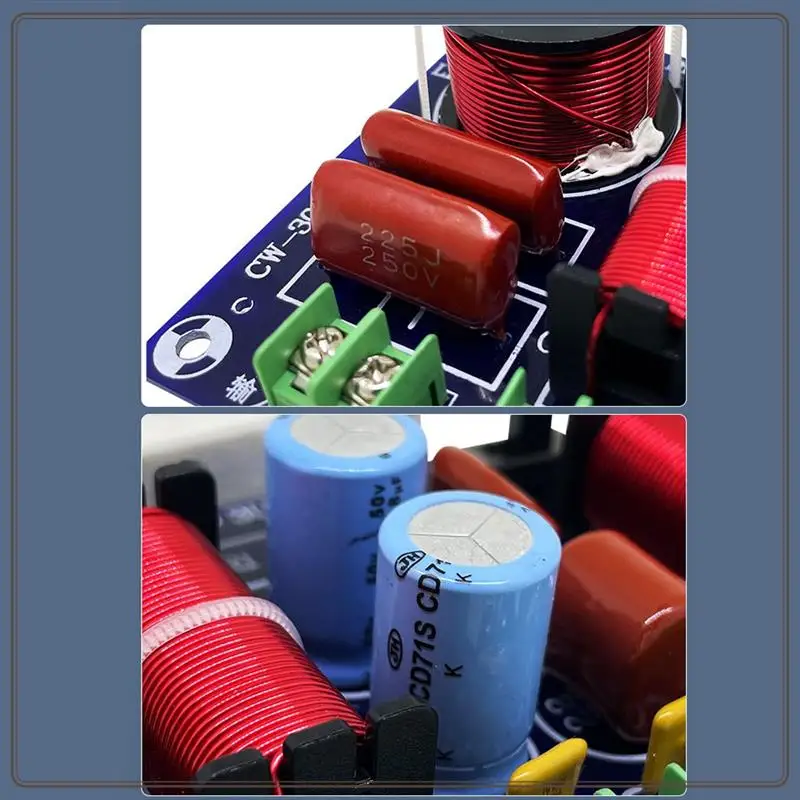 Reliable-3 Ways Hifi Speaker Frequency Divider Hifi Crossover Filter Distributior DIY Ktv Stage Car Audio Woofer Speaker Filter,
Reliable-3 Ways Hifi Speaker Frequency Divider Hifi Crossover Filter Distributior DIY Ktv Stage Car Audio Woofer Speaker Filter,