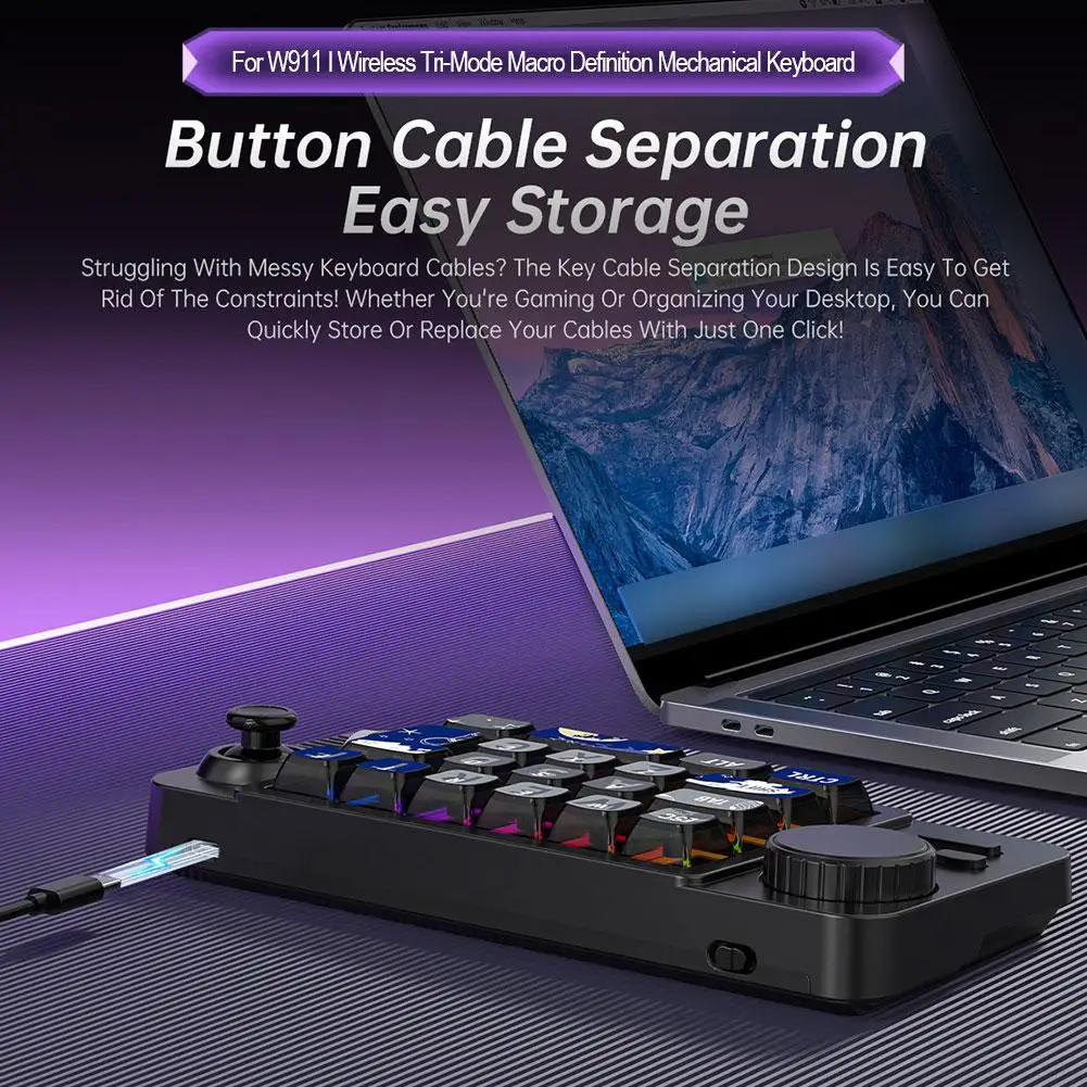 NEW Mechanical Keyboard Hot Swap Wired With Volume Scroll Jostic 19Keys Programmer Keypad For Computer Laptop Accessories P9R5
NEW Mechanical Keyboard Hot Swap Wired With Volume Scroll Jostic 19Keys Programmer Keypad For Computer Laptop Accessories P9R5