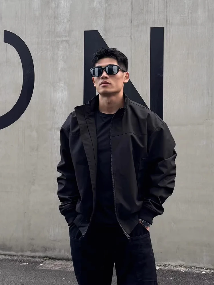 Trendy American Sle Flight Instructor Jaet for Men Stand Collar Tee-Proof Functional Coat Youth ular Loose Fit Sprin...
Trendy American Sle Flight Instructor Jaet for Men Stand Collar Tee-Proof Functional Coat Youth ular Loose Fit Sprin...