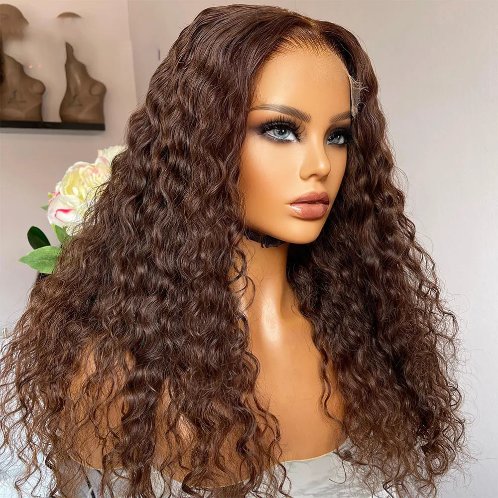 Preplucked 26Inches Long 180%Density Glueless Brown Kinky Curly Lace Front Wig For Black Women BabyHair Heat Temperature Daily
Preplucked 26Inches Long 180%Density Glueless Brown Kinky Curly Lace Front Wig For Black Women BabyHair Heat Temperature Daily