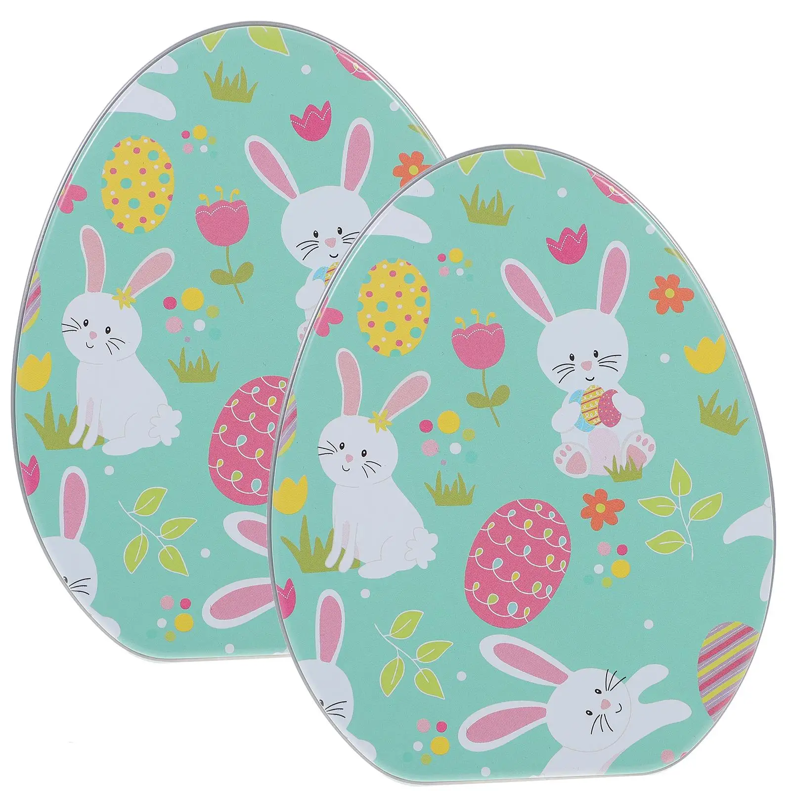 2Pcs Easter Candy Box Egg Shaped Iron Material Gift Wrapping Snack Container Portable Cookies Case Treat Boxes Party Favors
2Pcs Easter Candy Box Egg Shaped Iron Material Gift Wrapping Snack Container Portable Cookies Case Treat Boxes Party Favors