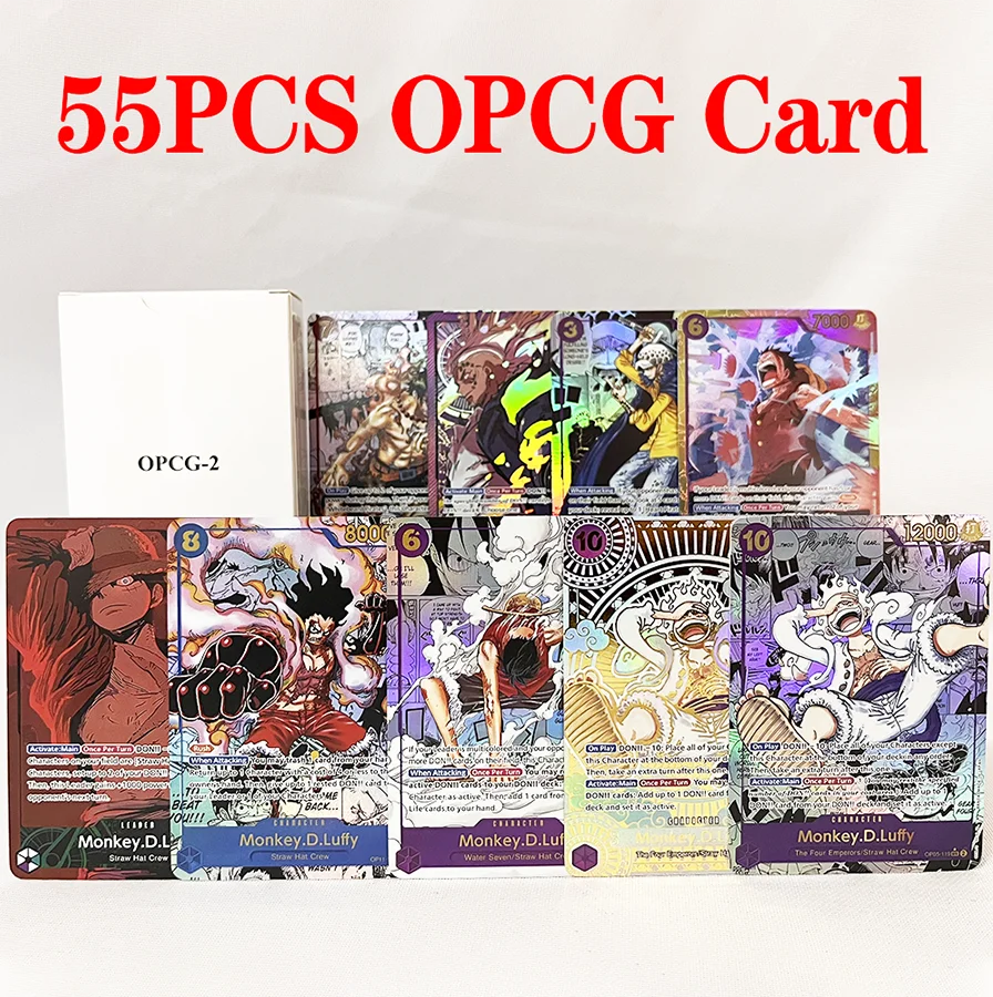 DIY OPCG Proxy Cards Anime ONE PIECE EB02 Luffy Kalgara Law PTCG Trading Card English Collection Leader Game Card
DIY OPCG Proxy Cards Anime ONE PIECE EB02 Luffy Kalgara Law PTCG Trading Card English Collection Leader Game Card