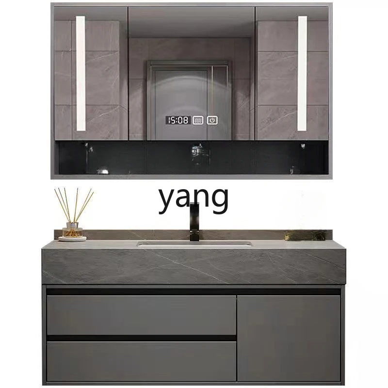 LH bathroom cabinet combination simple washstand integrated mirror cabinet solid wood
LH bathroom cabinet combination simple washstand integrated mirror cabinet solid wood