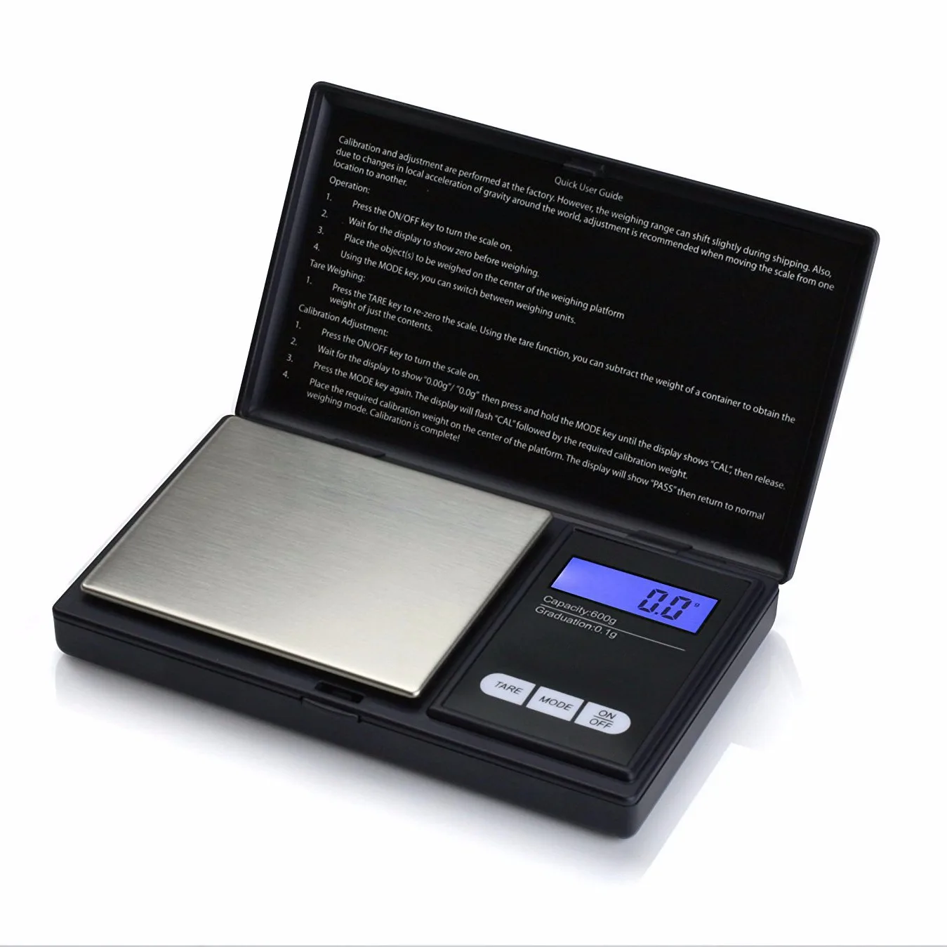 Factory Direct Supply Digital Micro 0.01g Precision Gold Balance Electronic Weighing Jewelry Unit Conversion 500g Capacity
Factory Direct Supply Digital Micro 0.01g Precision Gold Balance Electronic Weighing Jewelry Unit Conversion 500g Capacity