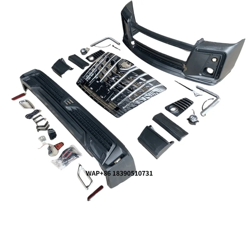 High Quality Front Body Kit Front Bumper Fit for HIACE 200 Series 2013-2018 Wide Series 2004-2010
High Quality Front Body Kit Front Bumper Fit for HIACE 200 Series 2013-2018 Wide Series 2004-2010