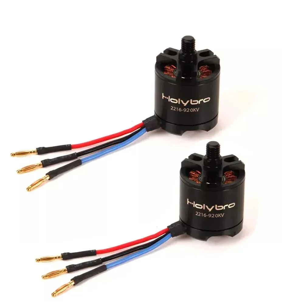 Holybro 2216 920KV High-Speed Brushless Motor CW CCW for S500 V2 Kit X500 Kit Multirotor DIY Replacement Parts
Holybro 2216 920KV High-Speed Brushless Motor CW CCW for S500 V2 Kit X500 Kit Multirotor DIY Replacement Parts