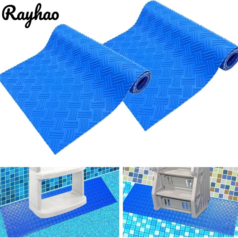 Non-slip Step Pad Swimming Pool Ladder Mat Outdoor Waterproof Step Cushion Safety PVC Anti-slip Rugs for Home Kitchen Bathroom
Non-slip Step Pad Swimming Pool Ladder Mat Outdoor Waterproof Step Cushion Safety PVC Anti-slip Rugs for Home Kitchen Bathroom